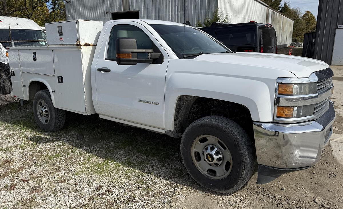 Used 2015 CHEVROLET 2500 HD