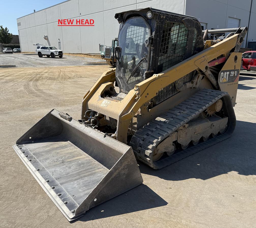Used 2017 CATERPILLAR 299D2