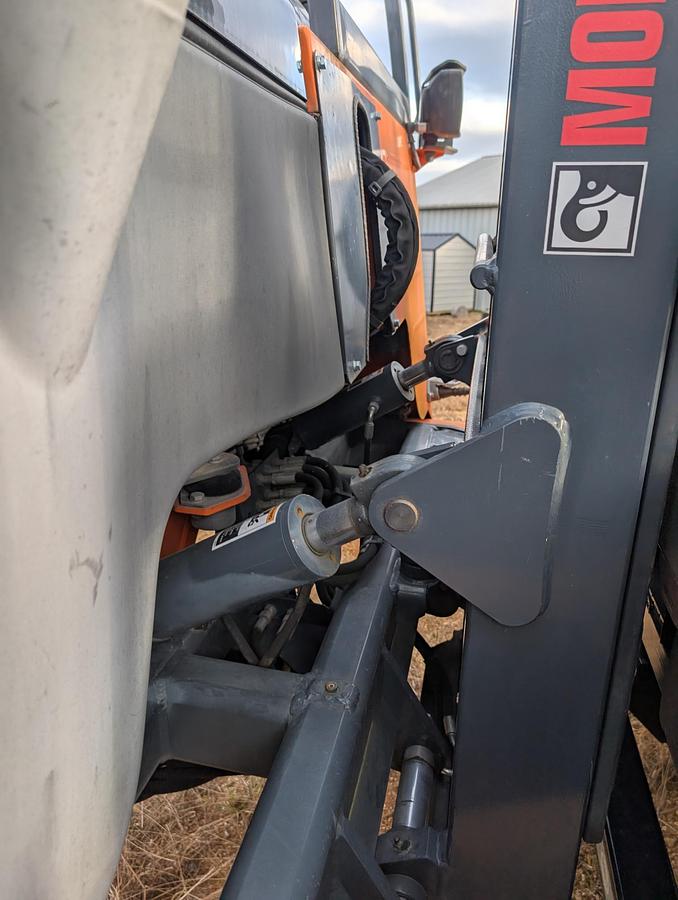 Used 2016 MOFFETT MB NX 55