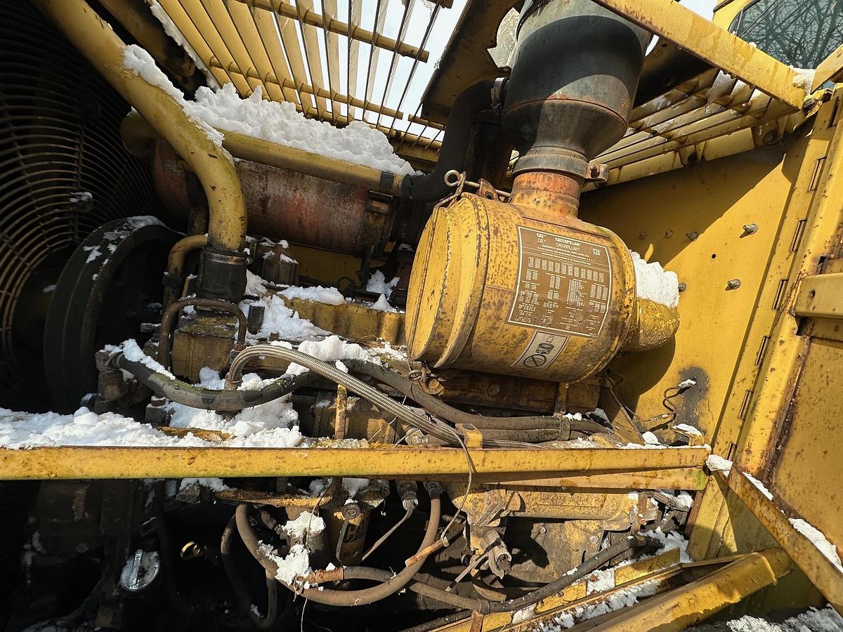 Used 1990 CATERPILLAR 966F