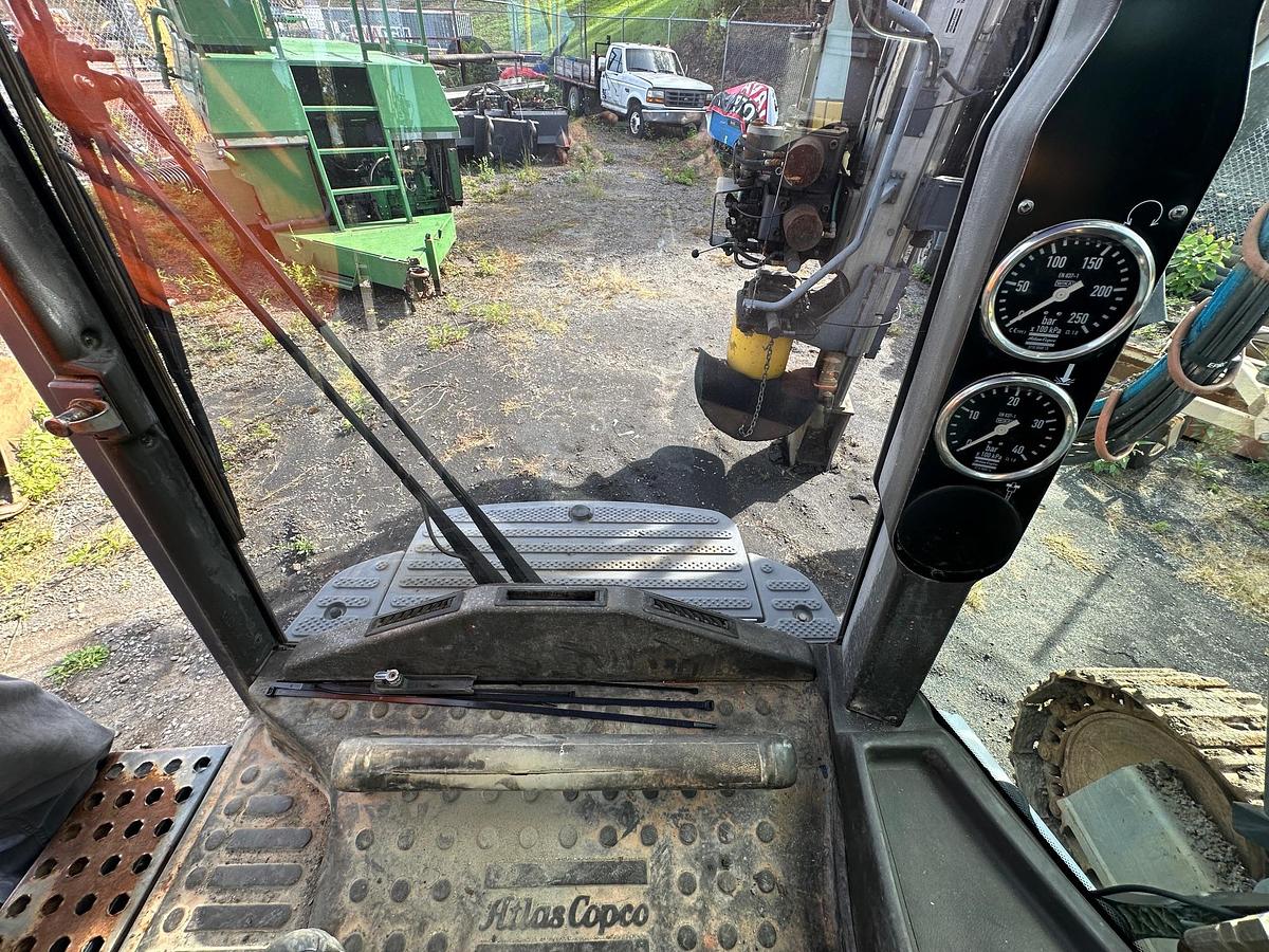 Used 2012 ATLAS COPCO Flexiroc D65-10SF