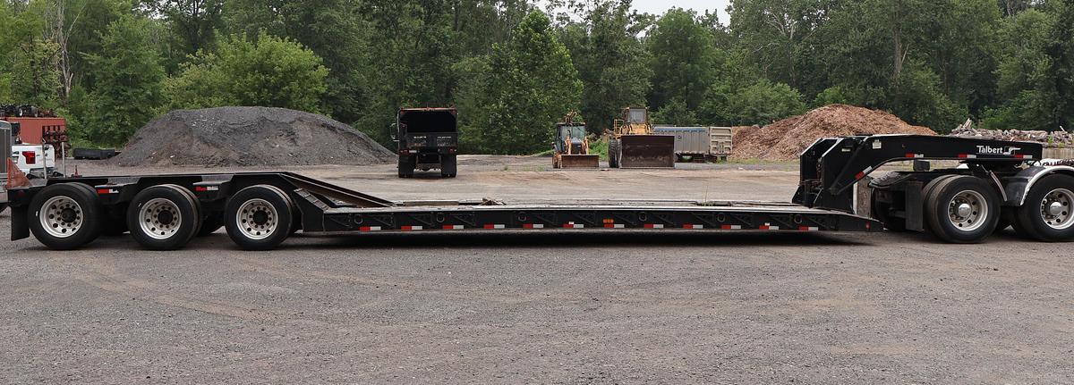 Used 2009 TALBERT T (4) DW-55SA-HRC-1-T1-CC