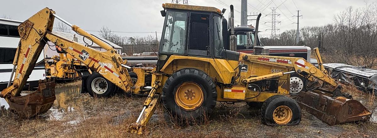 Used 1988 DEERE 510C