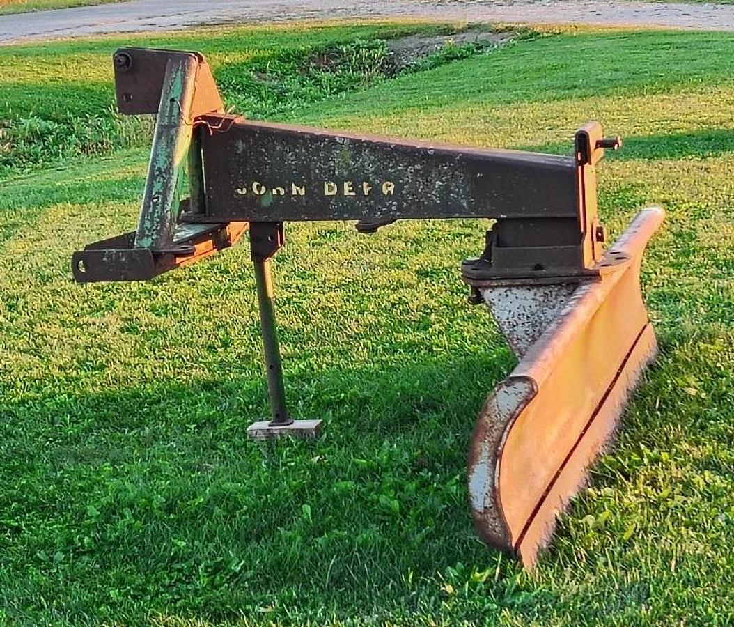 Used 0 JOHN DEERE Back Grader Blade