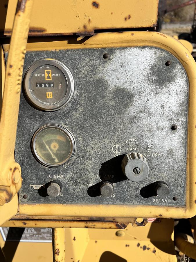 Used 1984 CATERPILLAR D4E