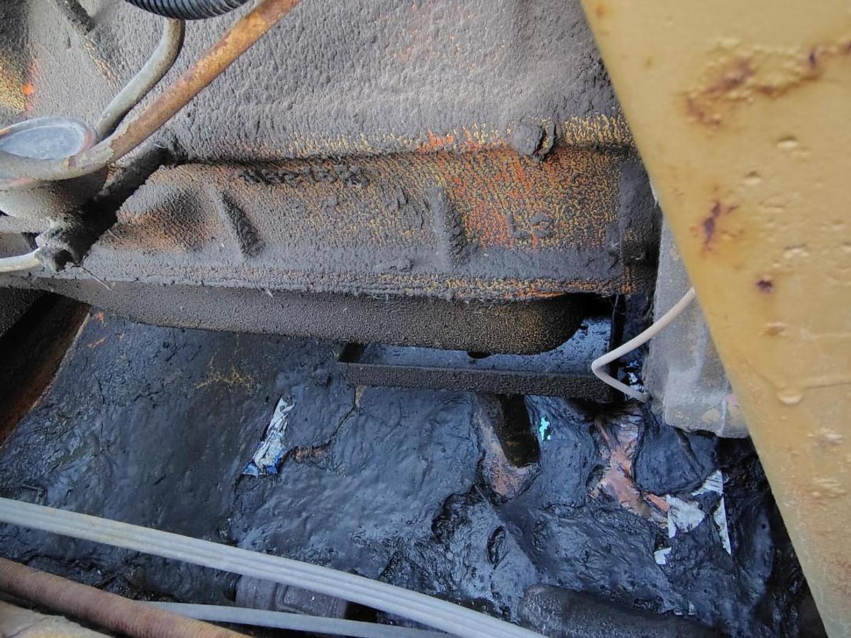 Used 1966 GALION UB-220 9 Wheel Pneumatic Roller