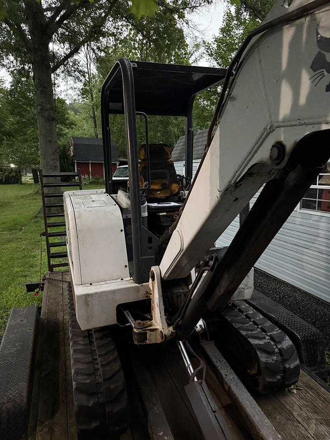 Used 1998 BOBCAT X331