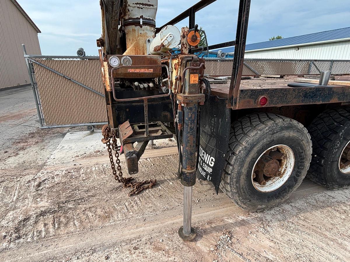 Used 1991 KENWORTH Flatbed