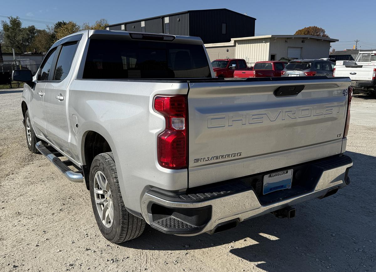 Used 2020 CHEVROLET Silverado 1500 Z71