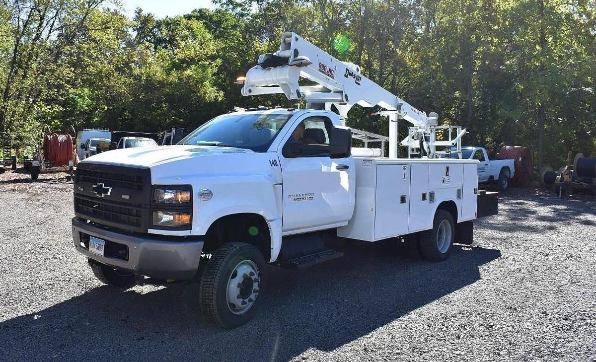 Used 2022 CHEVROLET 5500HD 4X4