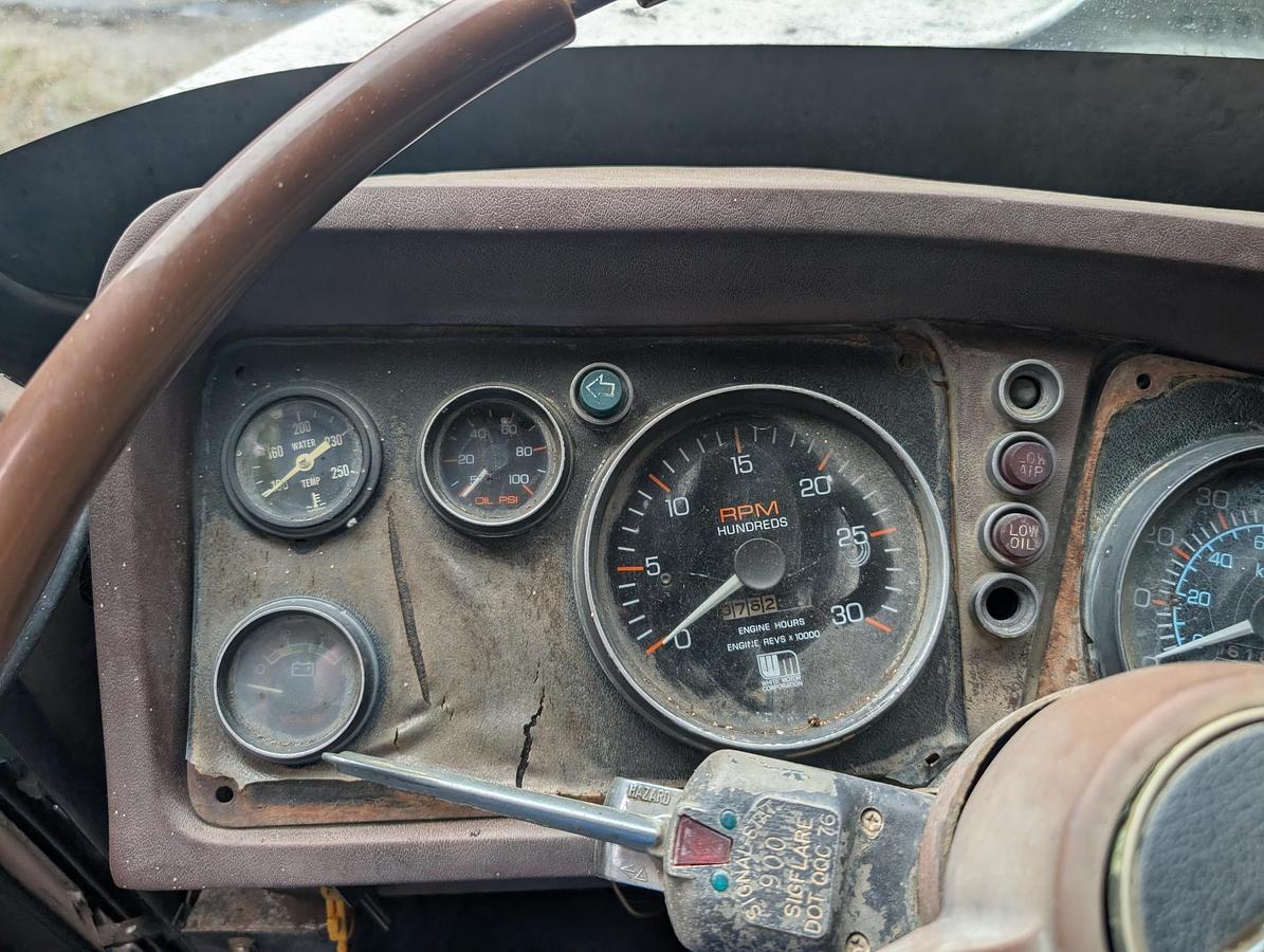 Used 1977 WHITE 6V92TTA