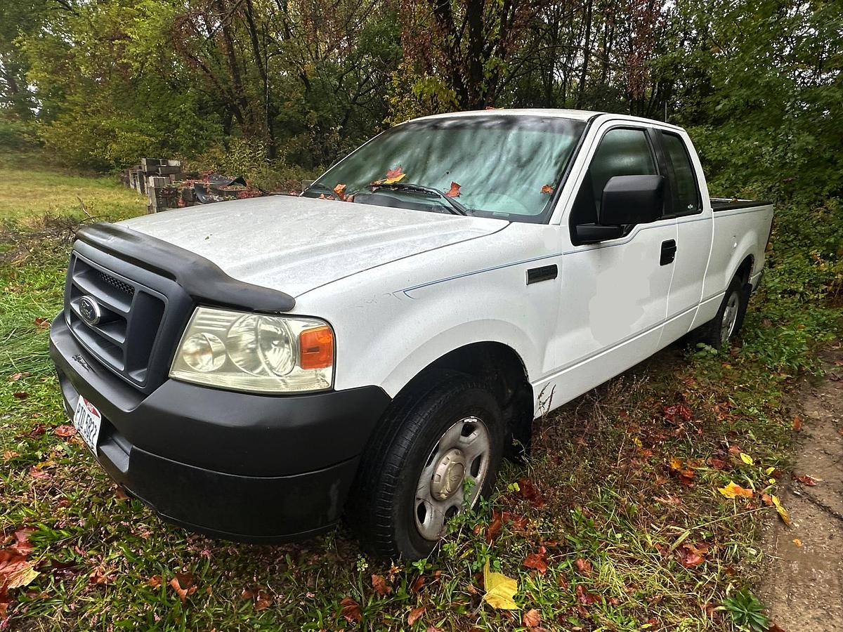 Used 2005 FORD F150