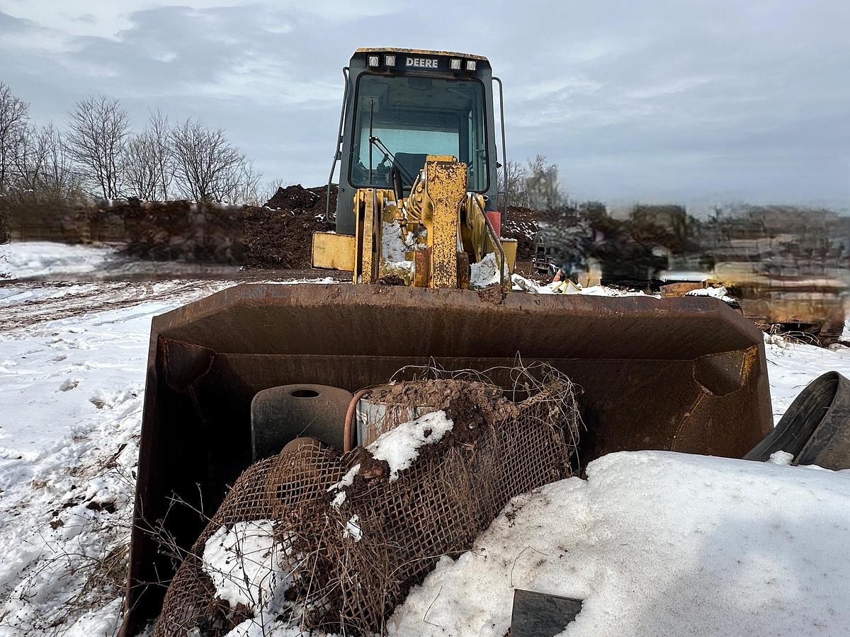 Used 2004 DEERE 755C Series II