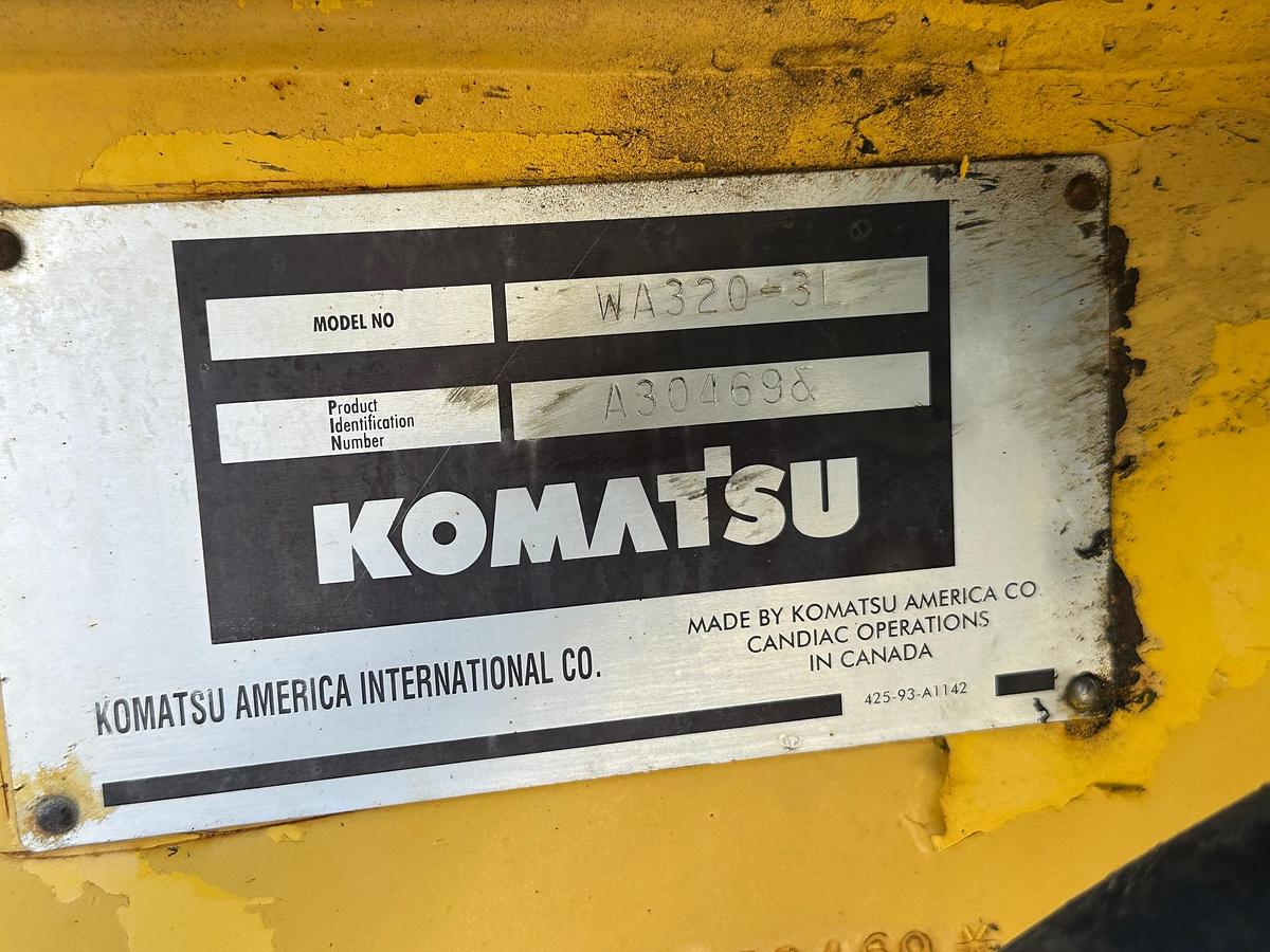 Used 1998 KOMATSU WA320