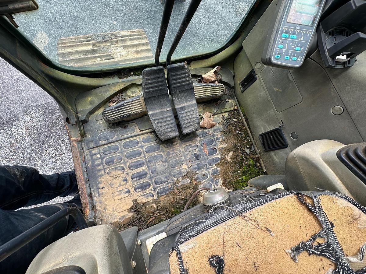 Used 1998 KOMATSU PC300LC-6LC