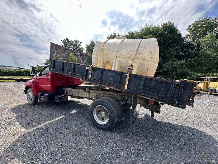 Used 2000 FORD F650 Dump Body