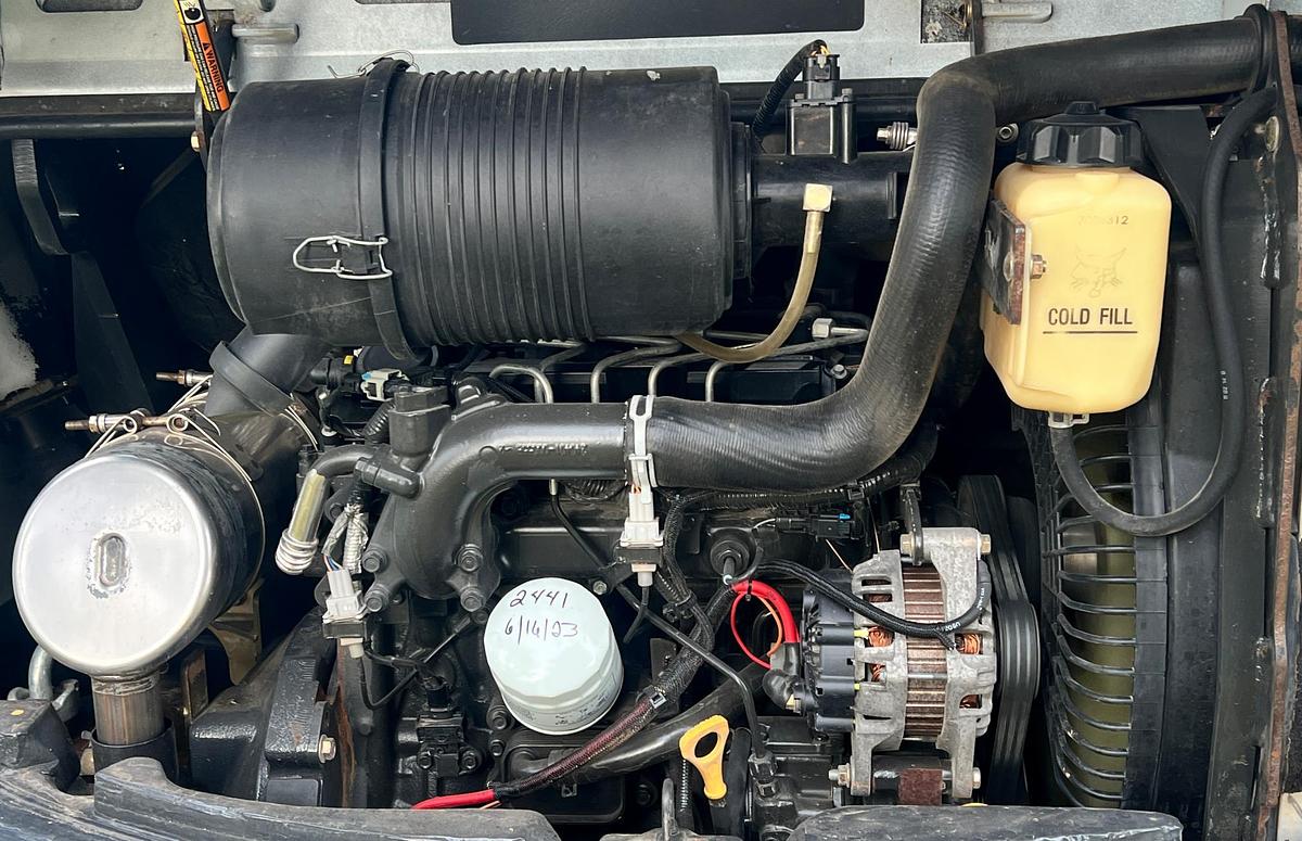 Used 2015 BOBCAT e42