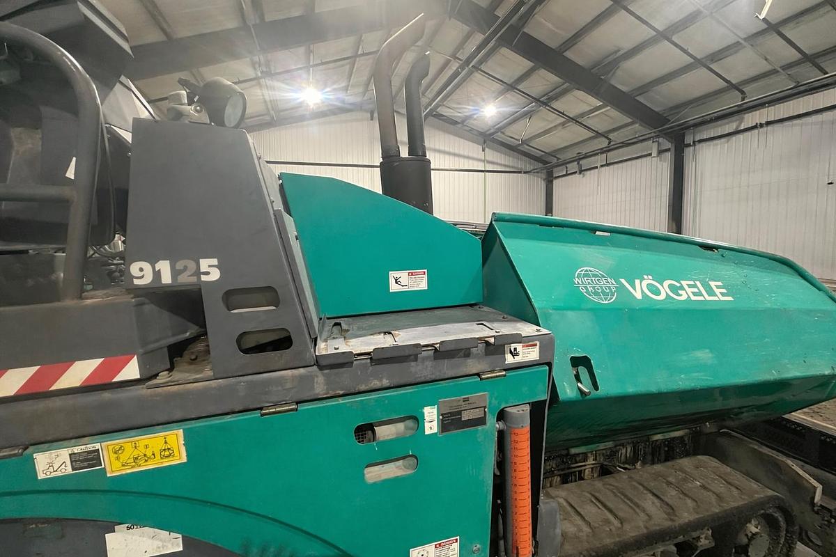 Used 2012 VOGELE Vision 5100-2