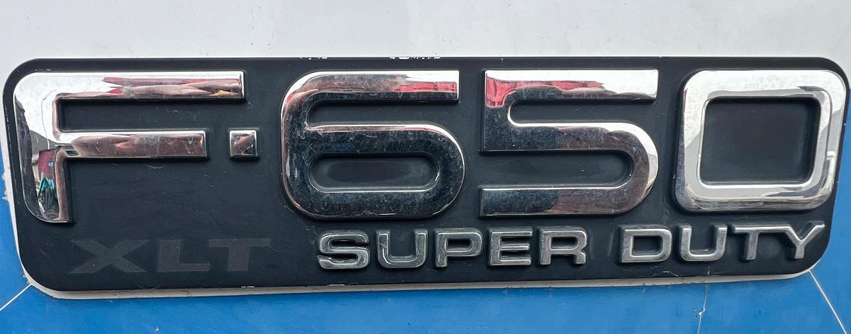 Used 2004 FORD F650 SD