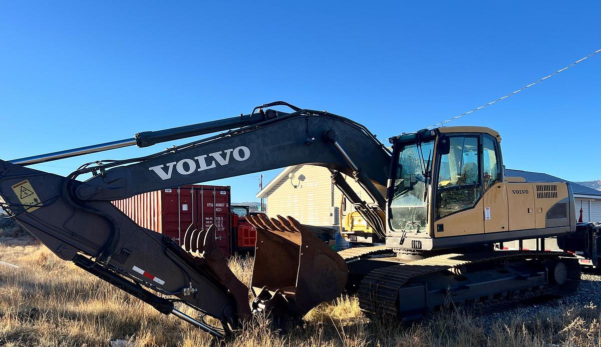 Used 2008 VOLVO EC210CL