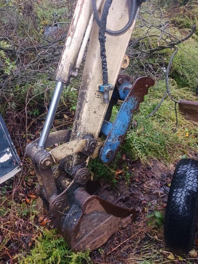 Used 1999 YANMAR VIO70