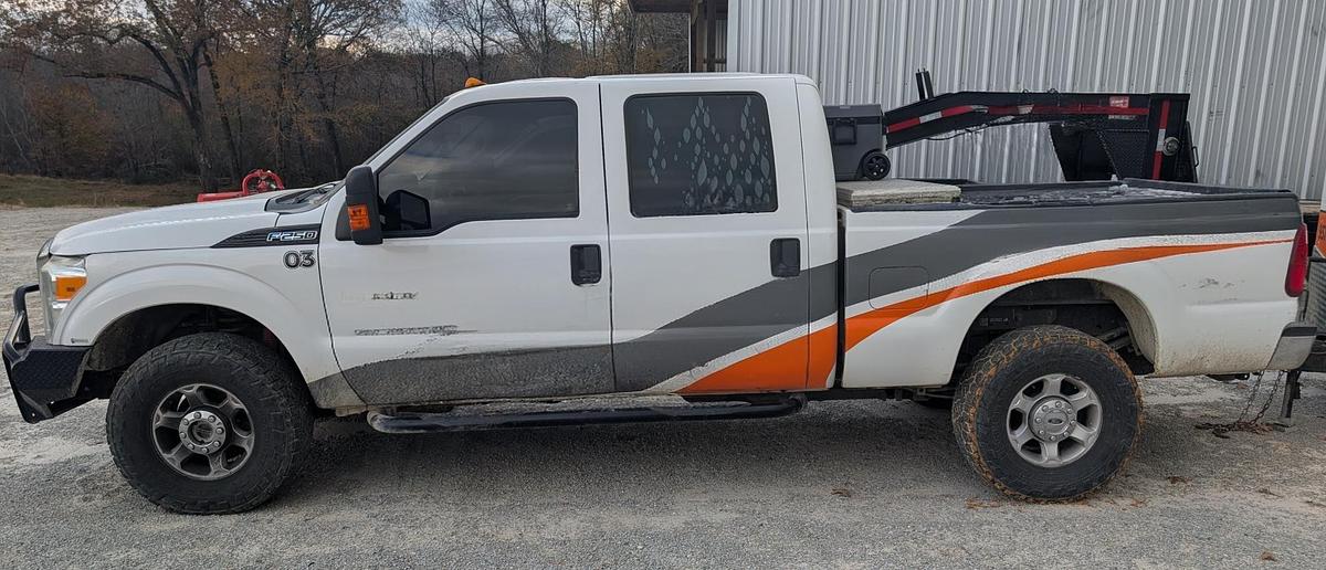 Used 2015 FORD F250