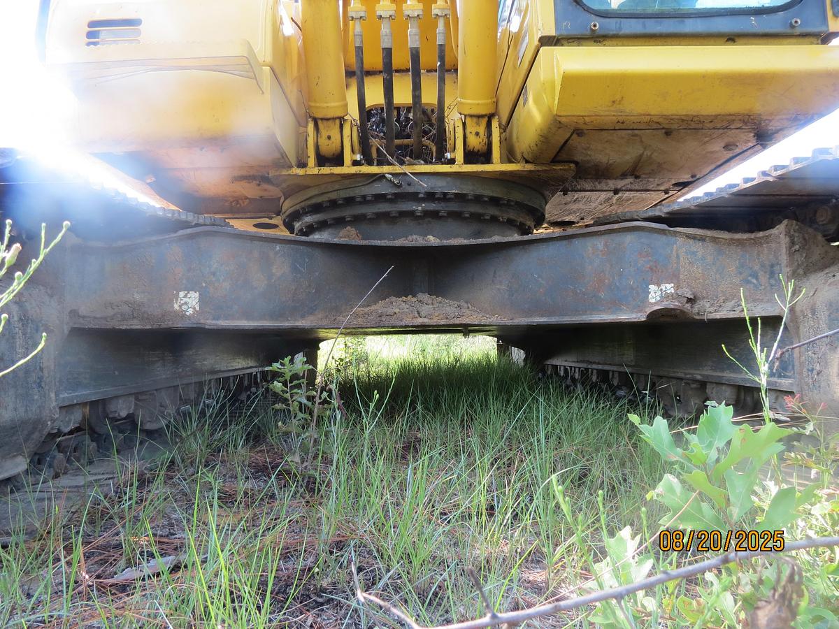 Used 2016 KOMATSU PC210LC-11