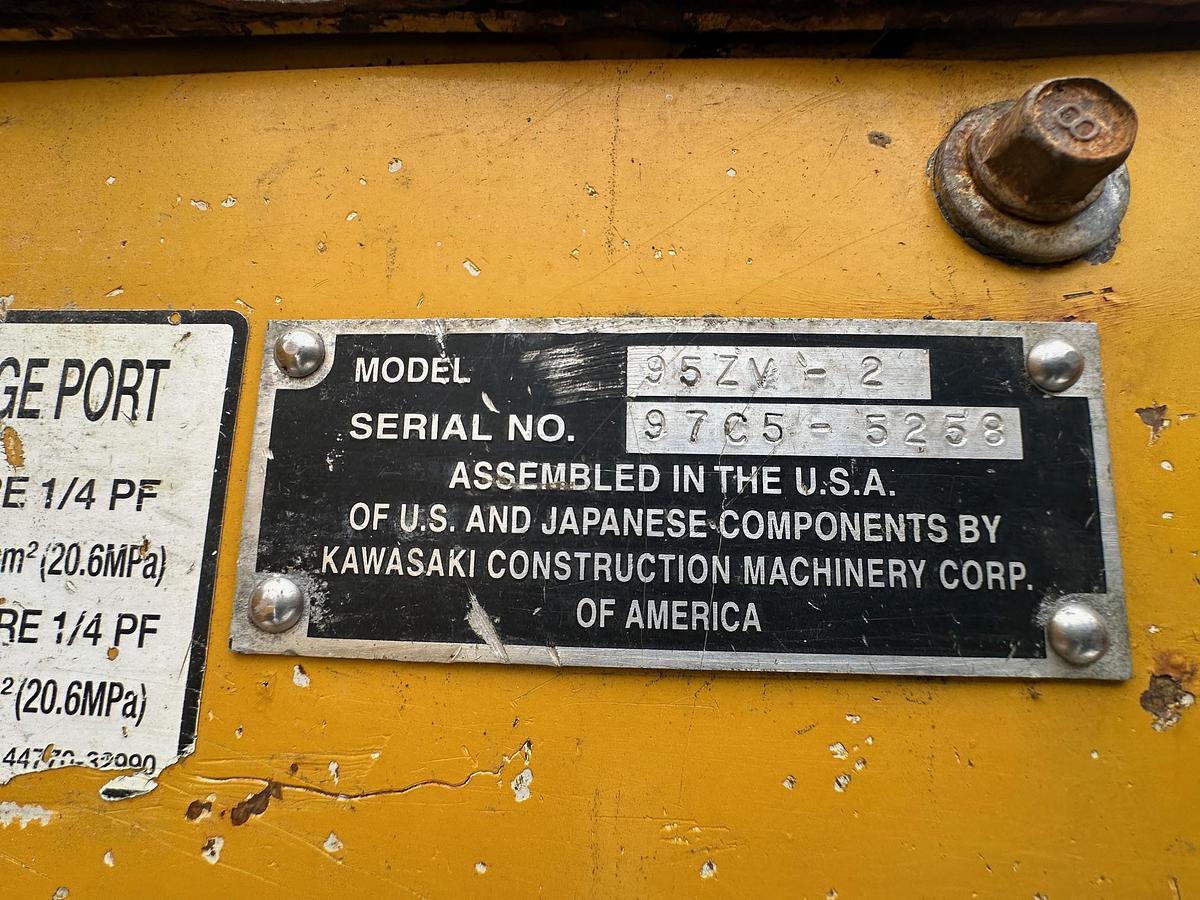 Used 2009 KAWASAKI 95ZV-2