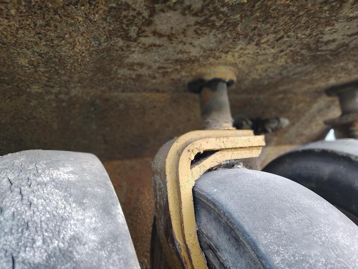 Used 1966 GALION UB-220 9 Wheel Pneumatic Roller