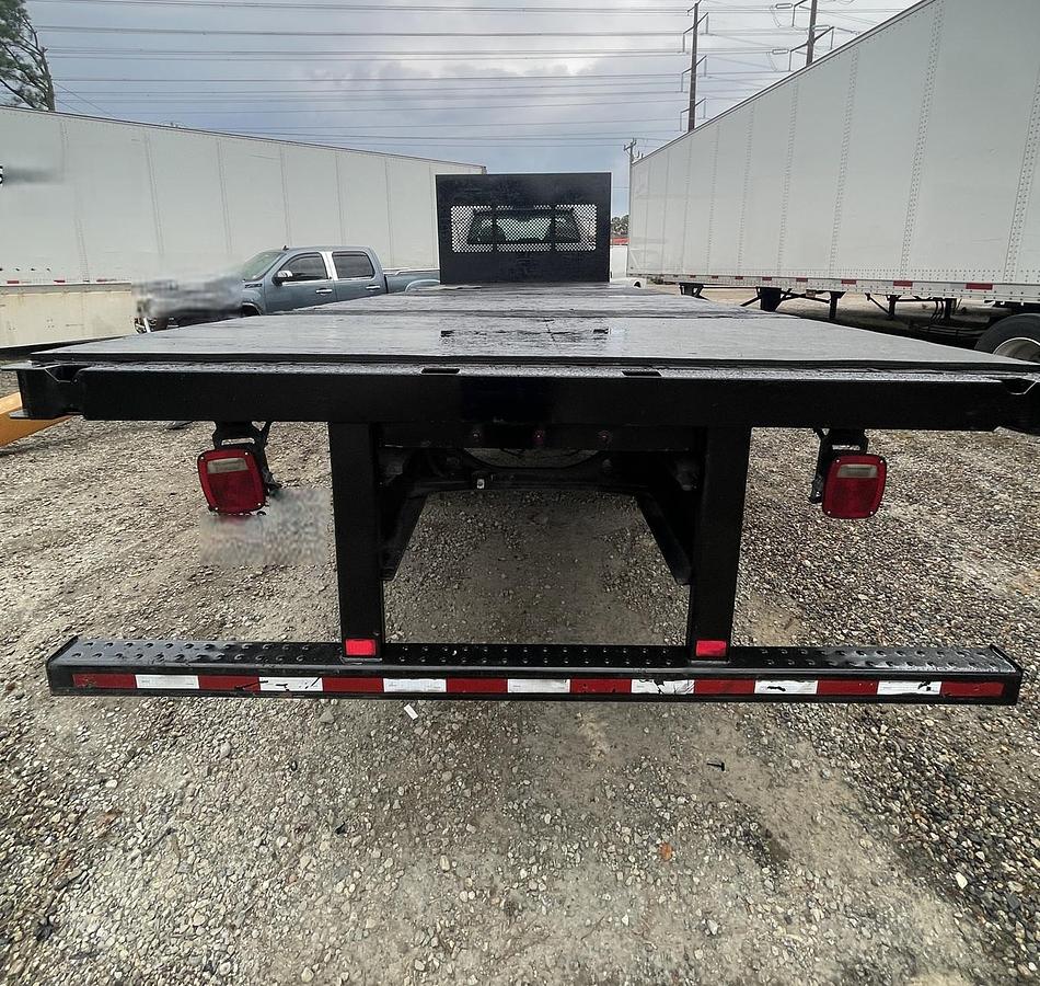 Used 2015 FORD F750 XL SD Flatbed
