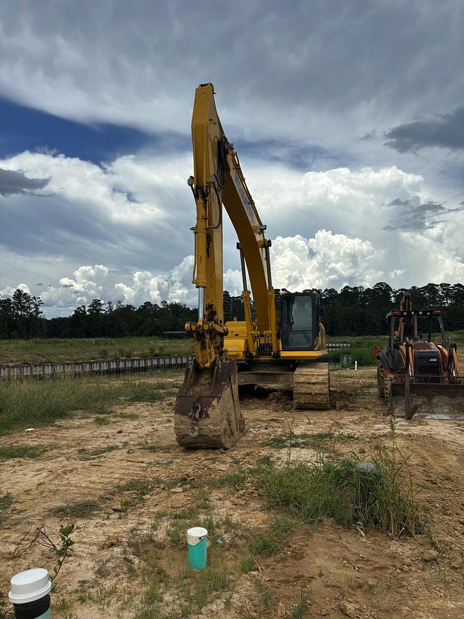 Used 2021 KOMATSU PC360LC-11