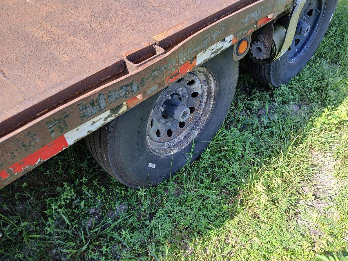 Used 2017 CUSTOM BUILT 20' X 96