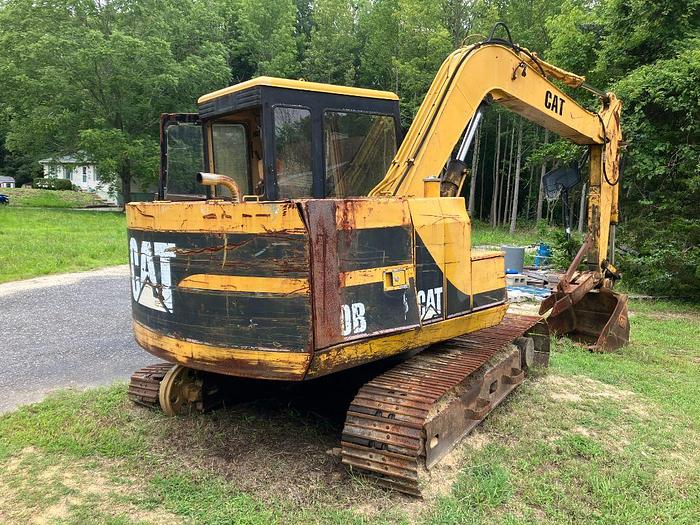 Used 1992 CATERPILLAR E70B