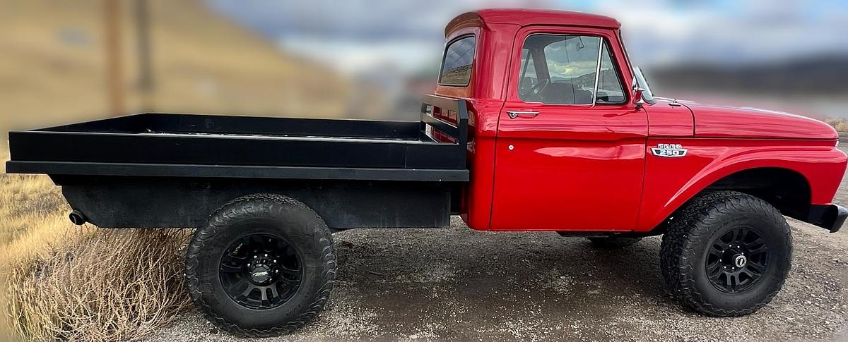 Used 1966 FORD F-250 Highboy