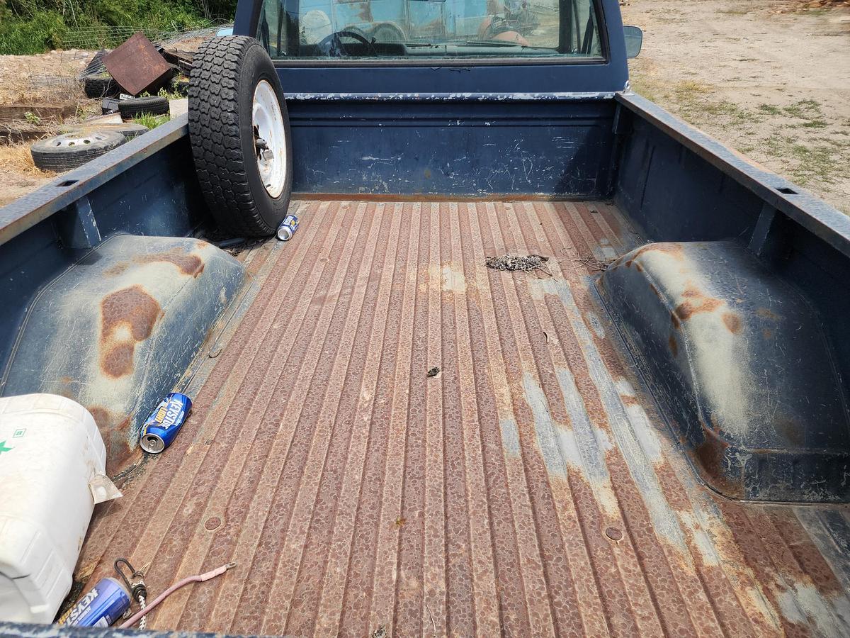 Used 1987 CHEVROLET Custom Deluxe 20 V Conventional 3/4 Ton 4x4