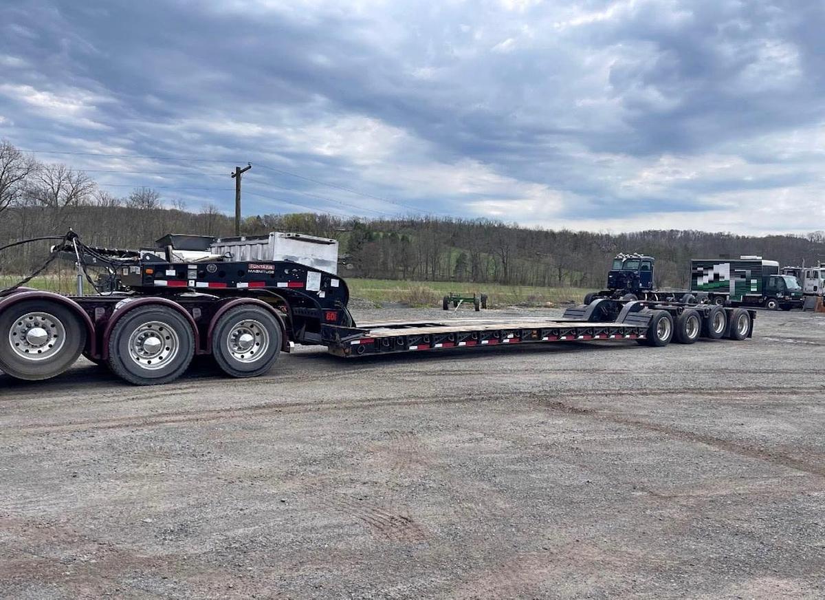 Used 2024 FONTAINE 58' x 102