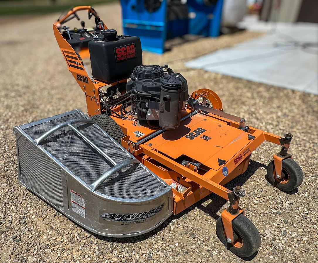 Used 2020 SCAG SWZT36-14FS