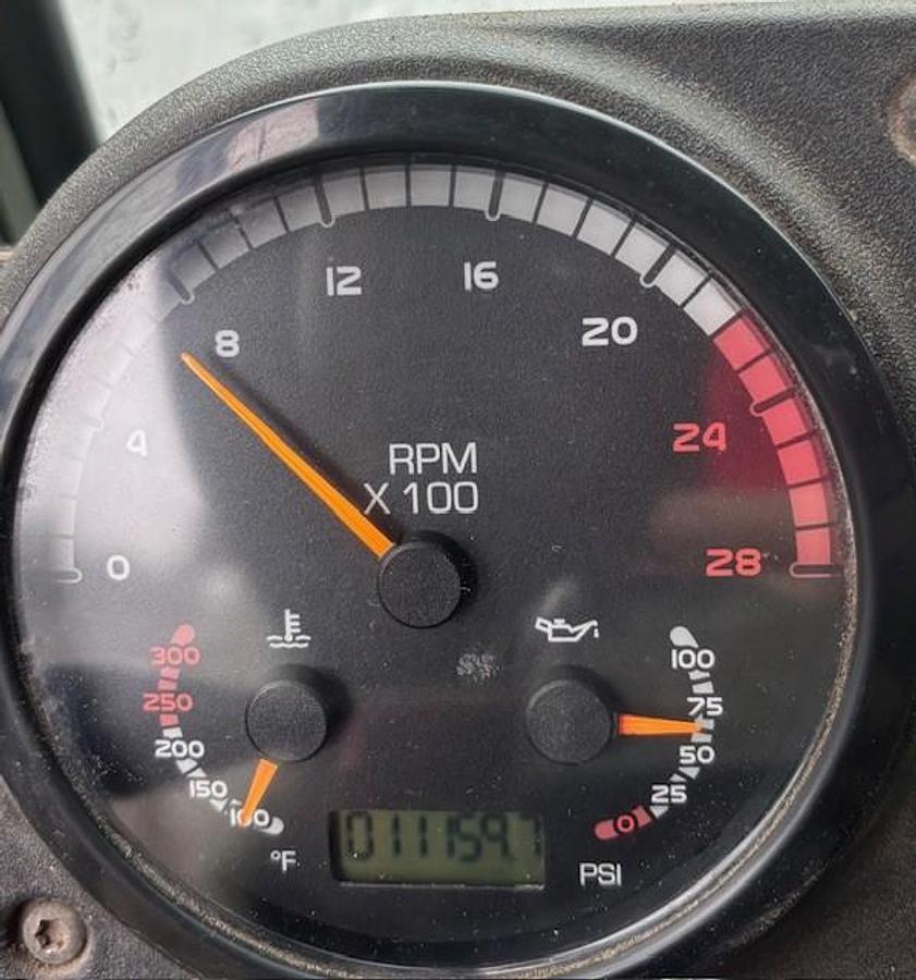 Used 2008 MACK LEU 613