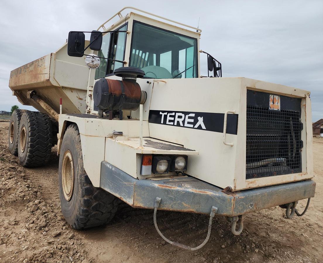 Used 1999 TEREX TA30 Haul Truck