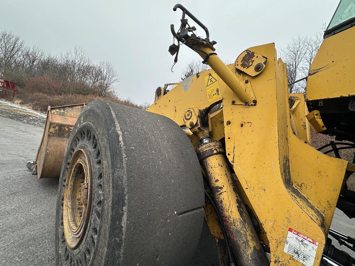 Used 2004 KOMATSU WA500-3