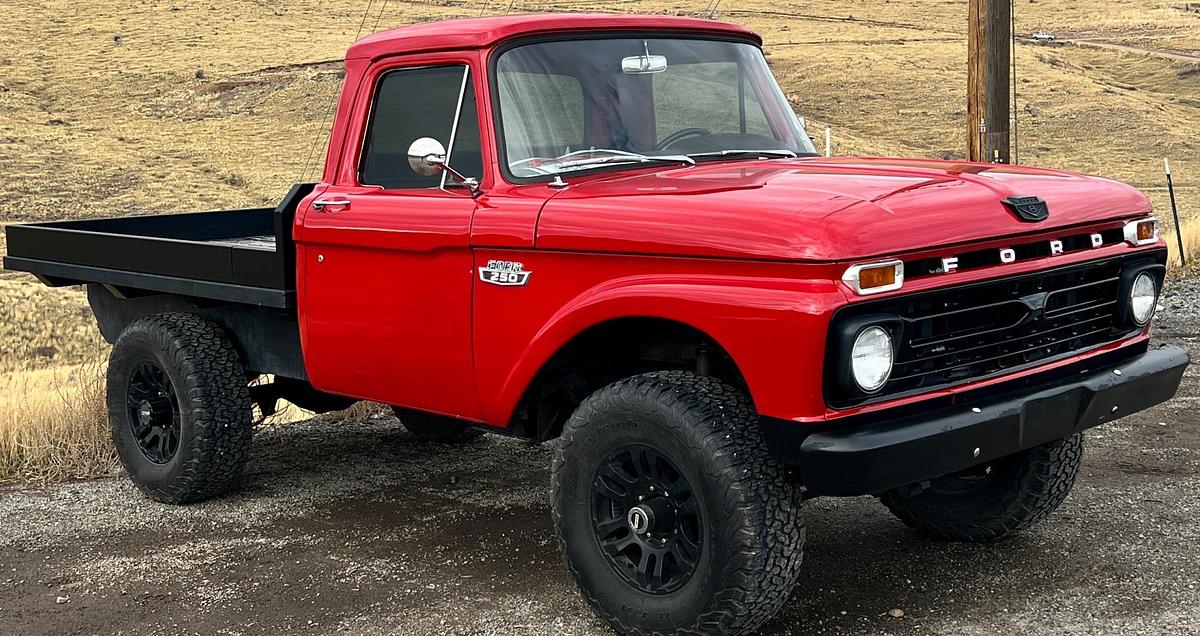 Used 1966 FORD F-250 Highboy
