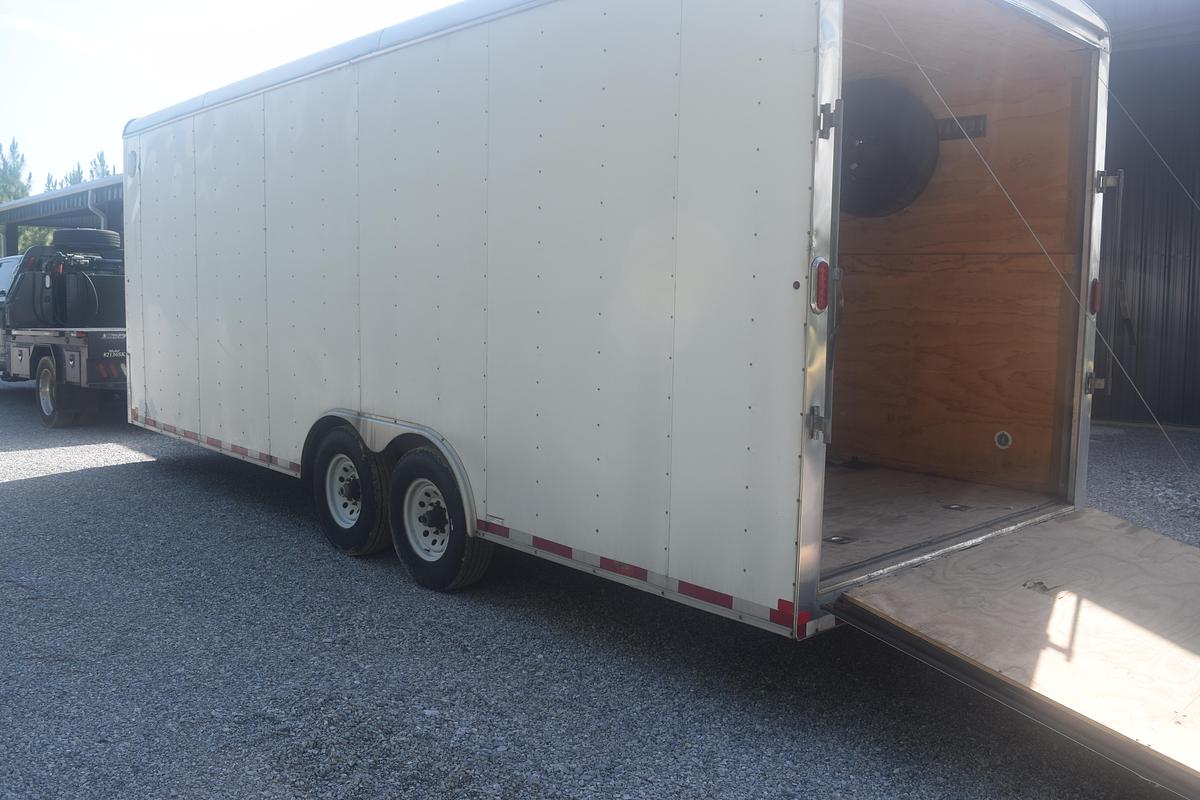 Used 2018 CUSTOM BMB 8.5 X 24cgr-12k