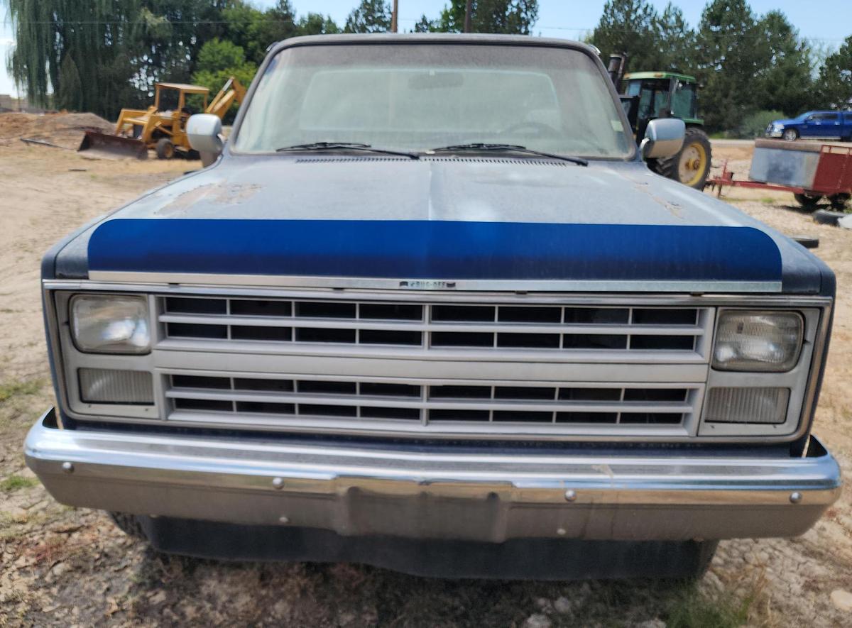 Used 1987 CHEVROLET Custom Deluxe 20 V Conventional 3/4 Ton 4x4