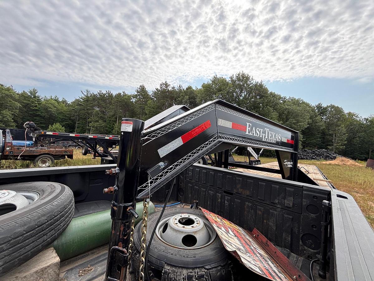 Used 2022 EAST TEXAS TRAILERS 40 foot