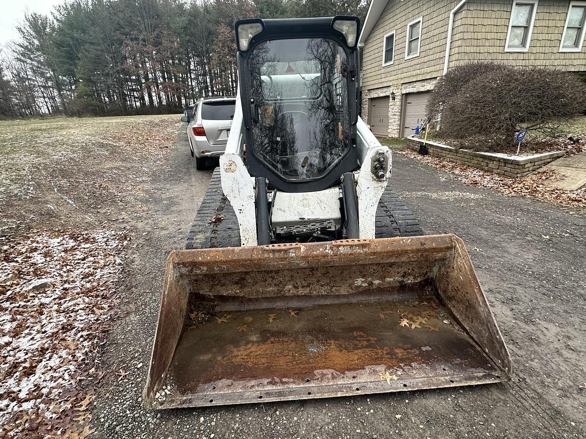 Used 2017 BOBCAT T770