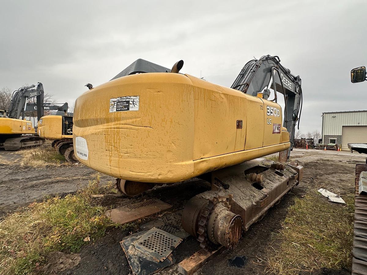 Used 2006 DEERE 350D LC