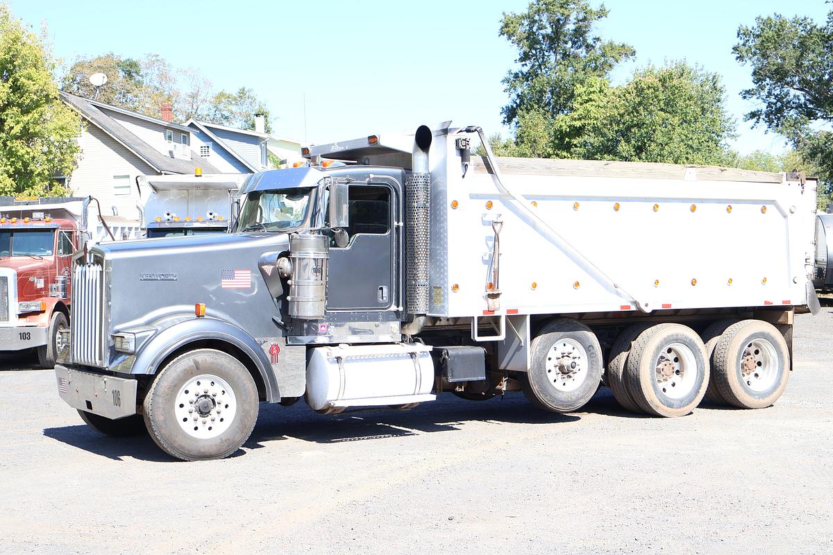 Used 2008 KENWORTH W900