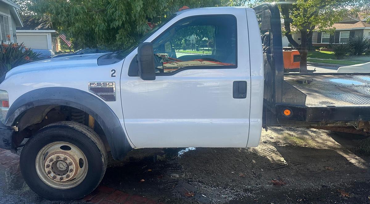 Used 2008 FORD F550