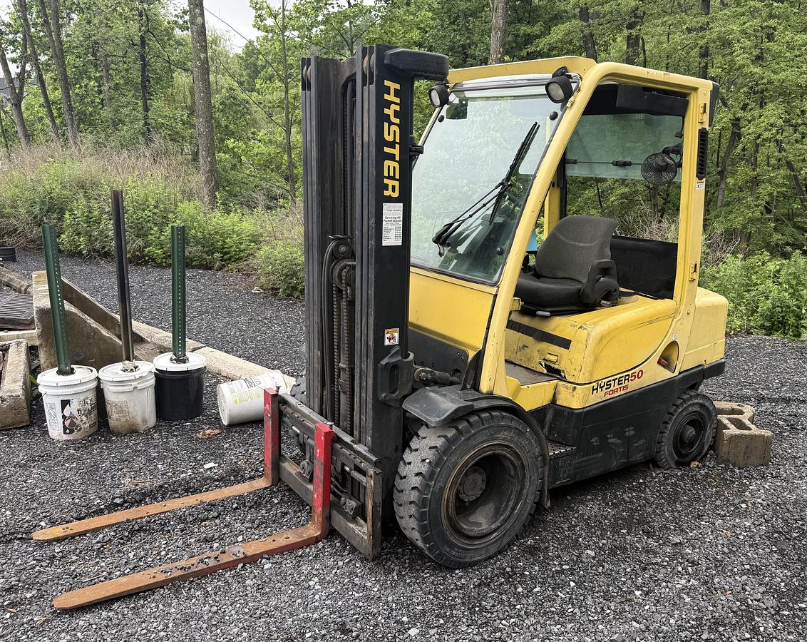 Used 2006 HYSTER H50FT