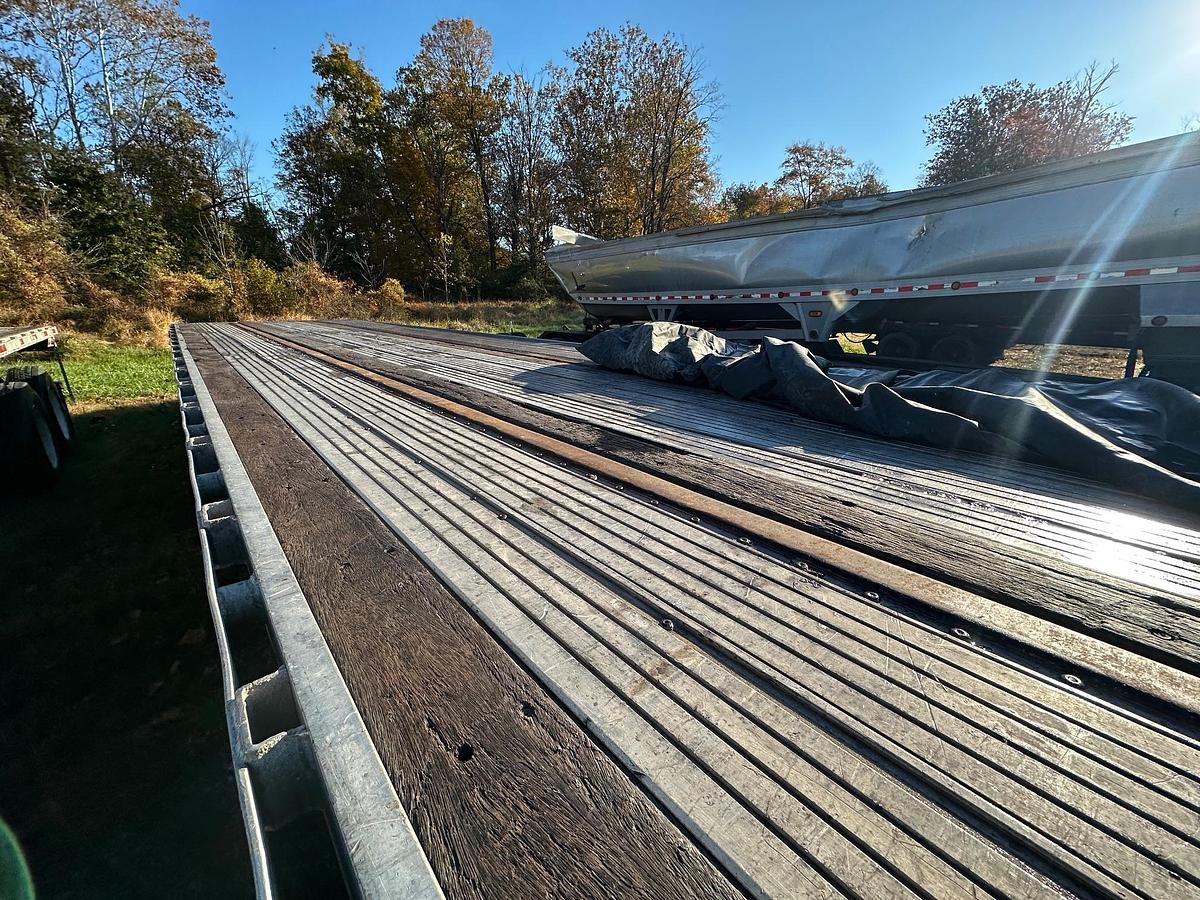 Used 2012 UTILITY 53'X102 High Flat